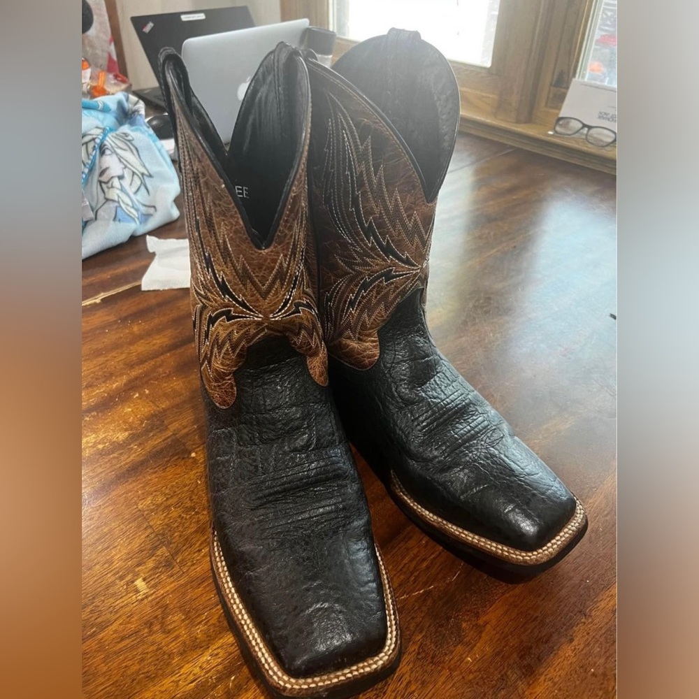 Ariat cowboy boots!